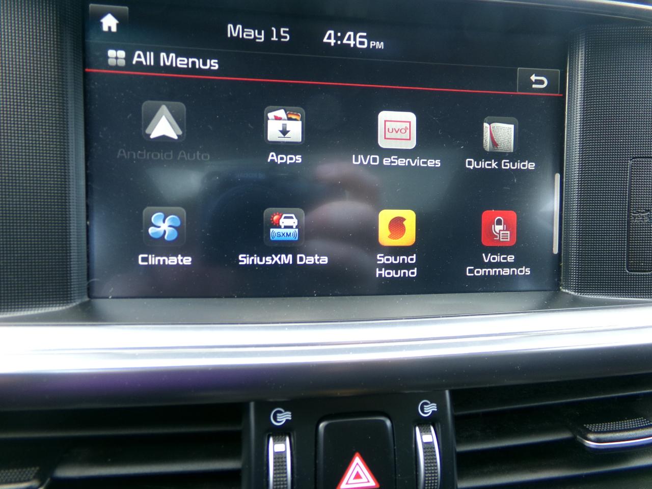 Kia Optima 4dr Sdn EX 2016