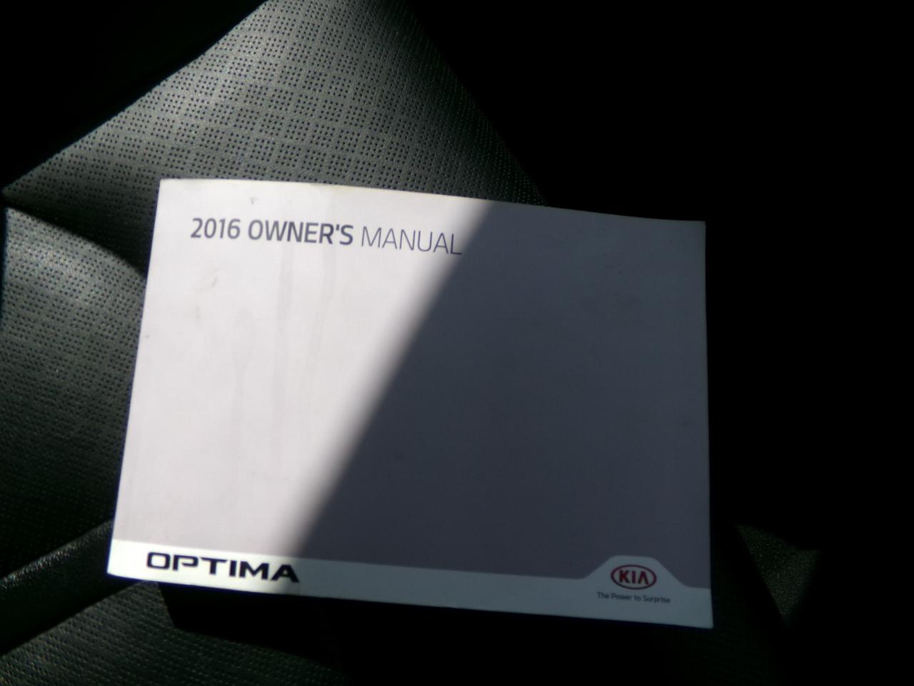Kia Optima 4dr Sdn EX 2016