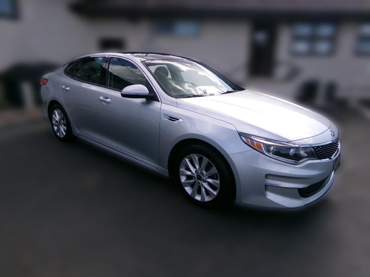 Kia Optima 4dr Sdn EX 2016
