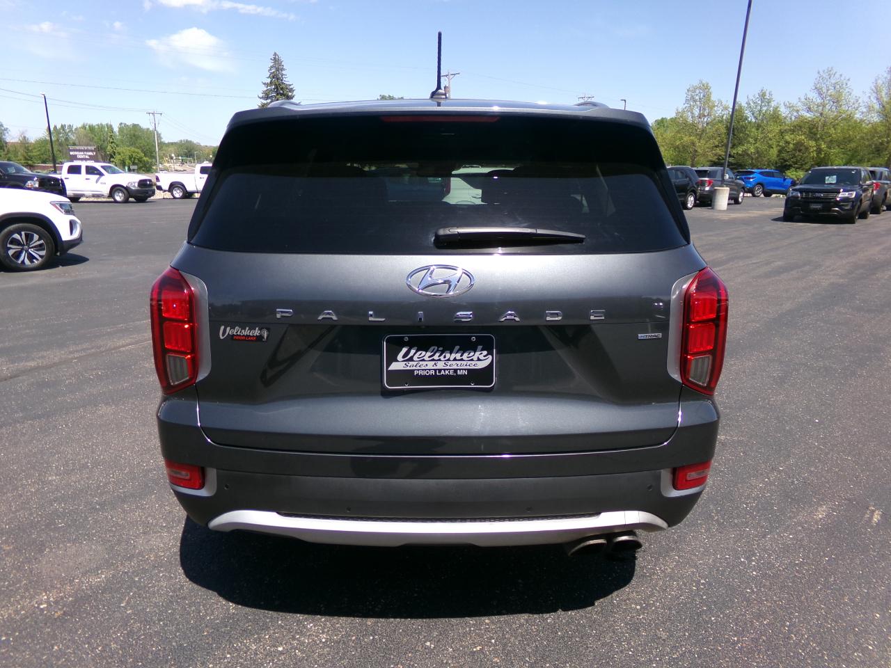 Hyundai Palisade SEL AWD 2020
