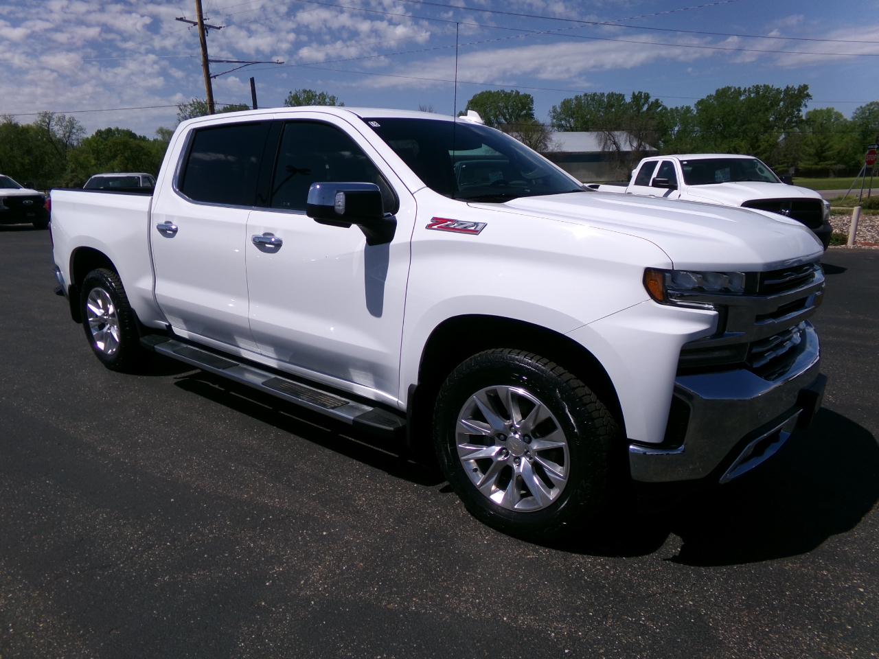 Chevrolet Silverado 1500 4WD Crew Cab 147" LTZ 2021