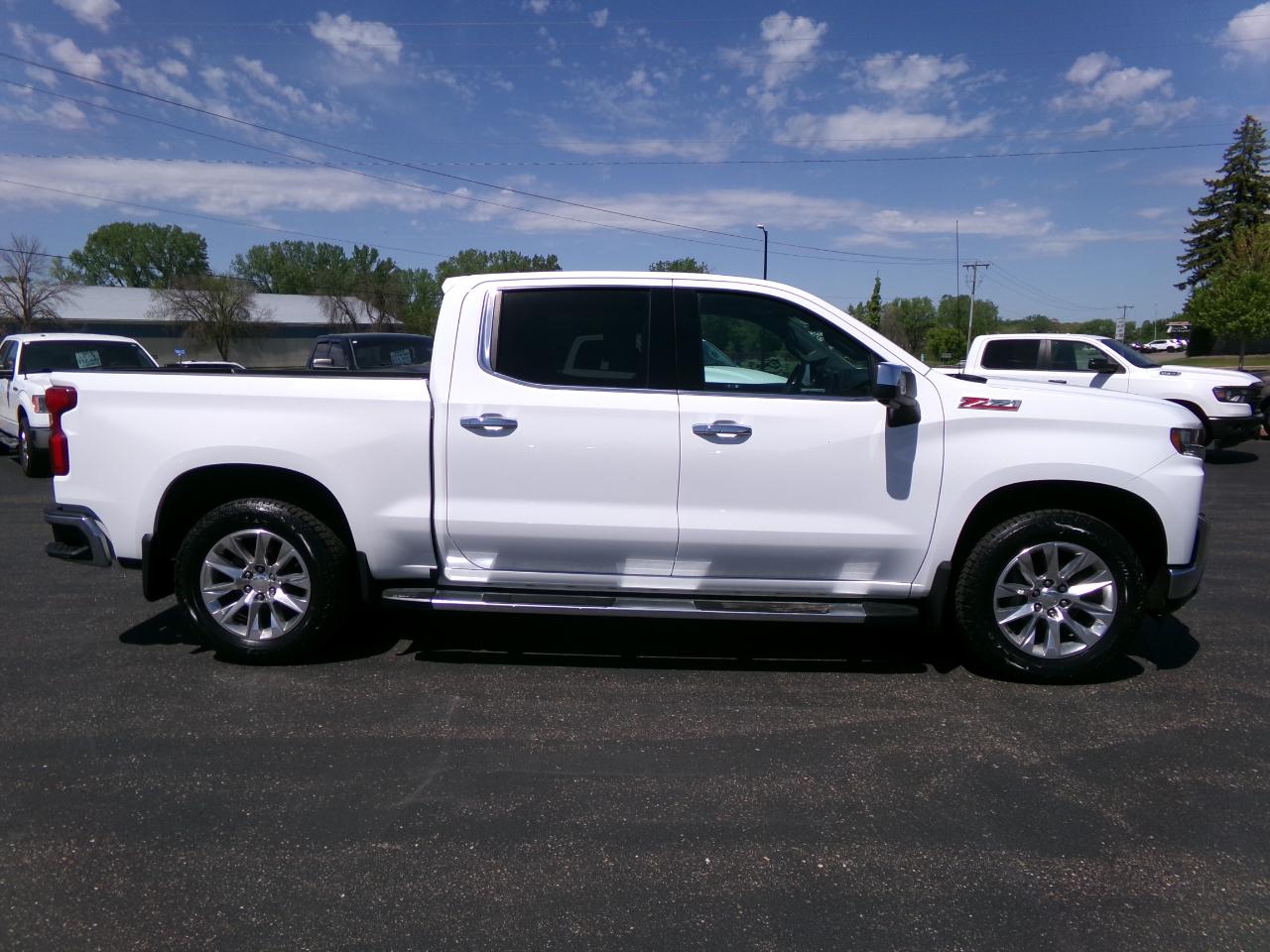 Chevrolet Silverado 1500 4WD Crew Cab 147" LTZ 2021