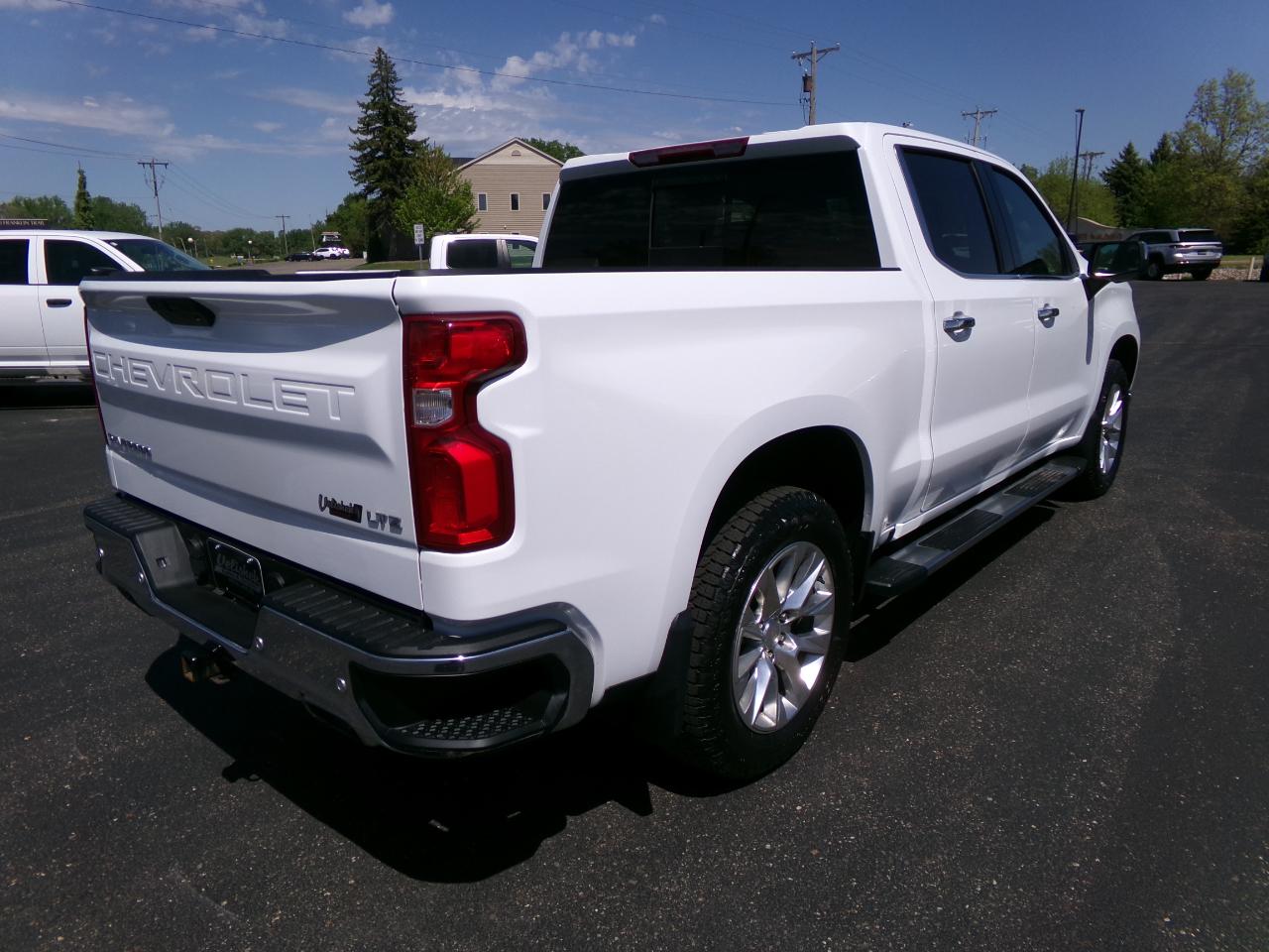 Chevrolet Silverado 1500 4WD Crew Cab 147" LTZ 2021