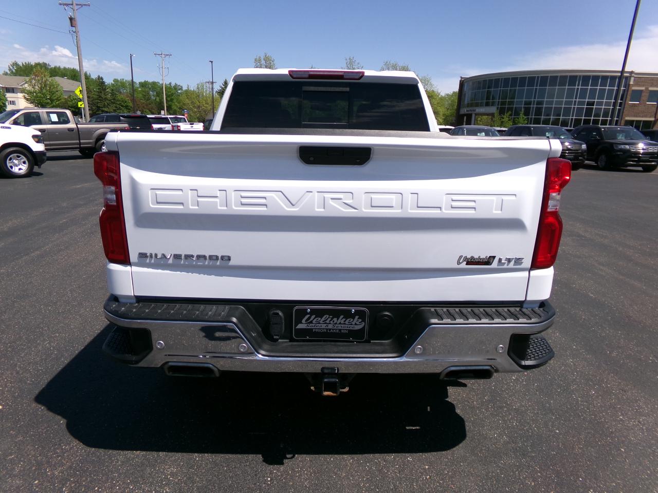 Chevrolet Silverado 1500 4WD Crew Cab 147" LTZ 2021