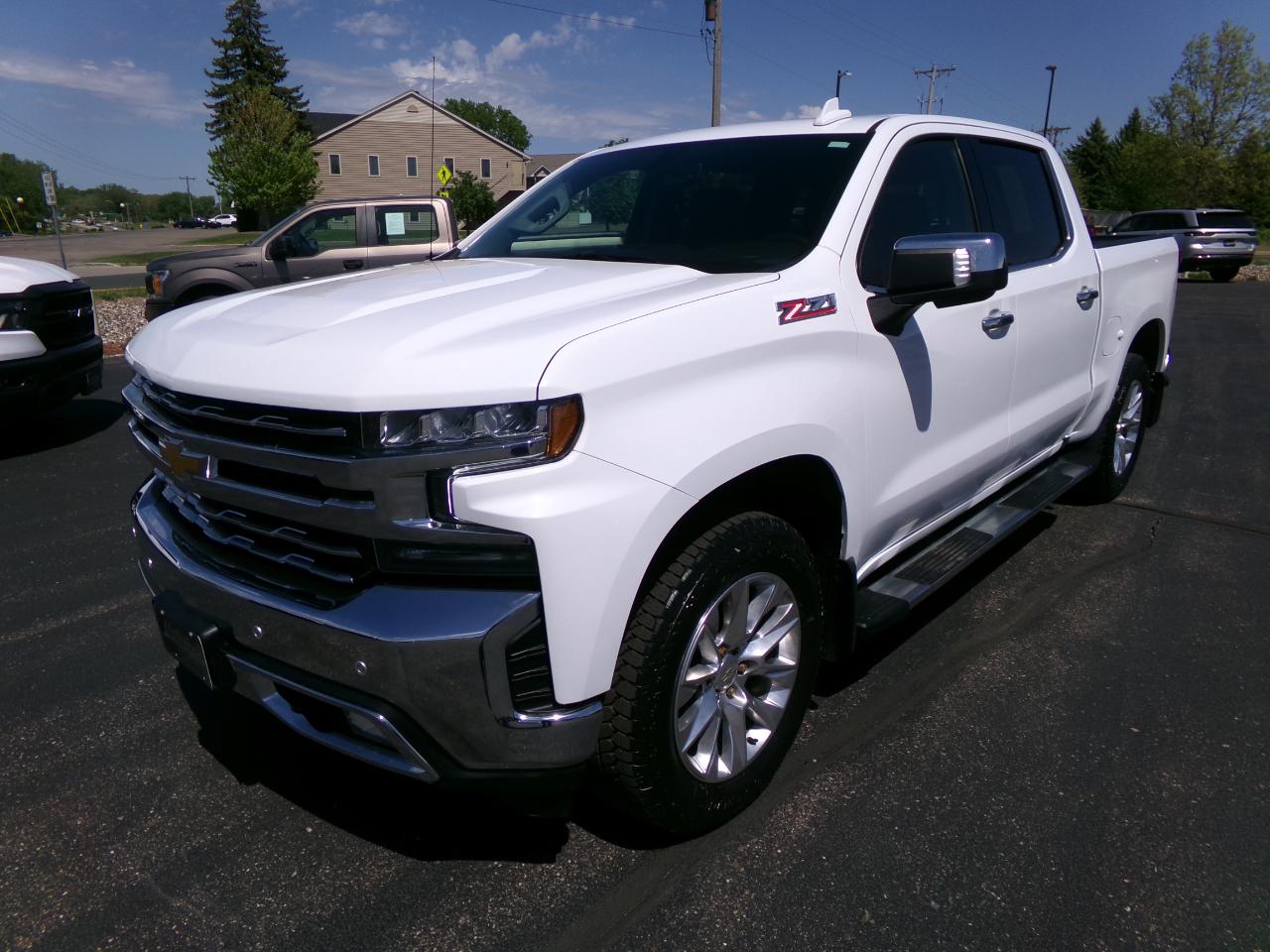 Chevrolet Silverado 1500 4WD Crew Cab 147" LTZ 2021