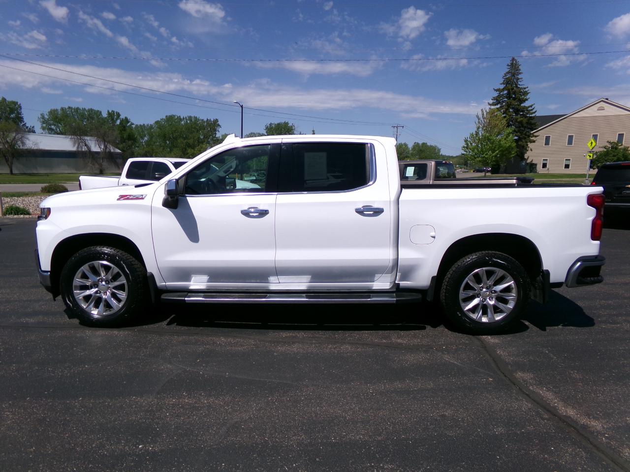 Chevrolet Silverado 1500 4WD Crew Cab 147" LTZ 2021