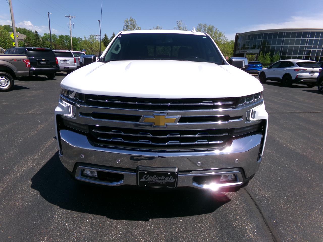 Chevrolet Silverado 1500 4WD Crew Cab 147" LTZ 2021