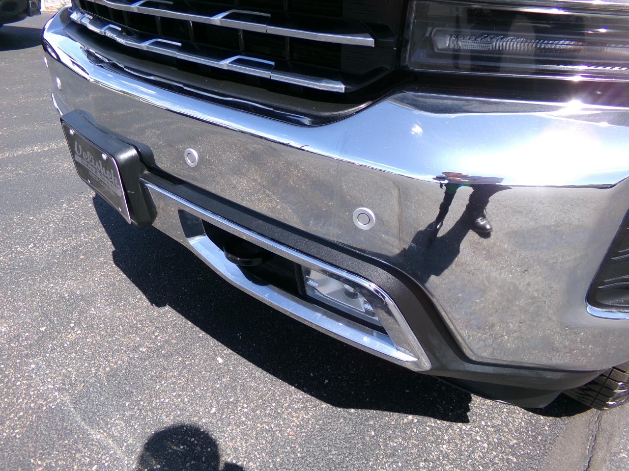 Chevrolet Silverado 1500 4WD Crew Cab 147" LTZ 2021