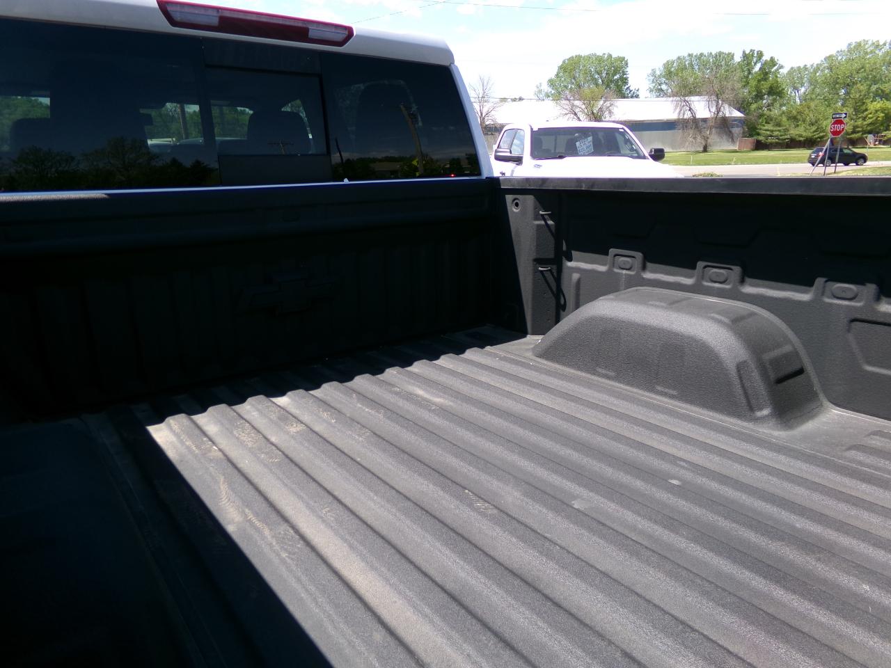 Chevrolet Silverado 1500 4WD Crew Cab 147" LTZ 2021