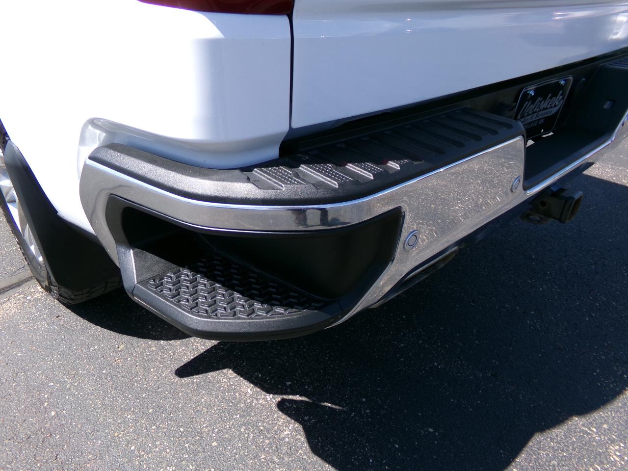 Chevrolet Silverado 1500 4WD Crew Cab 147" LTZ 2021
