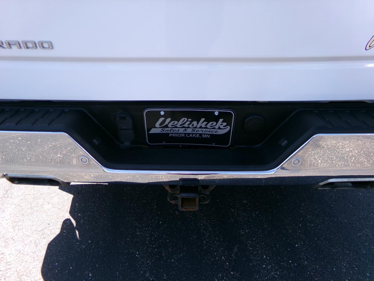 Chevrolet Silverado 1500 4WD Crew Cab 147" LTZ 2021