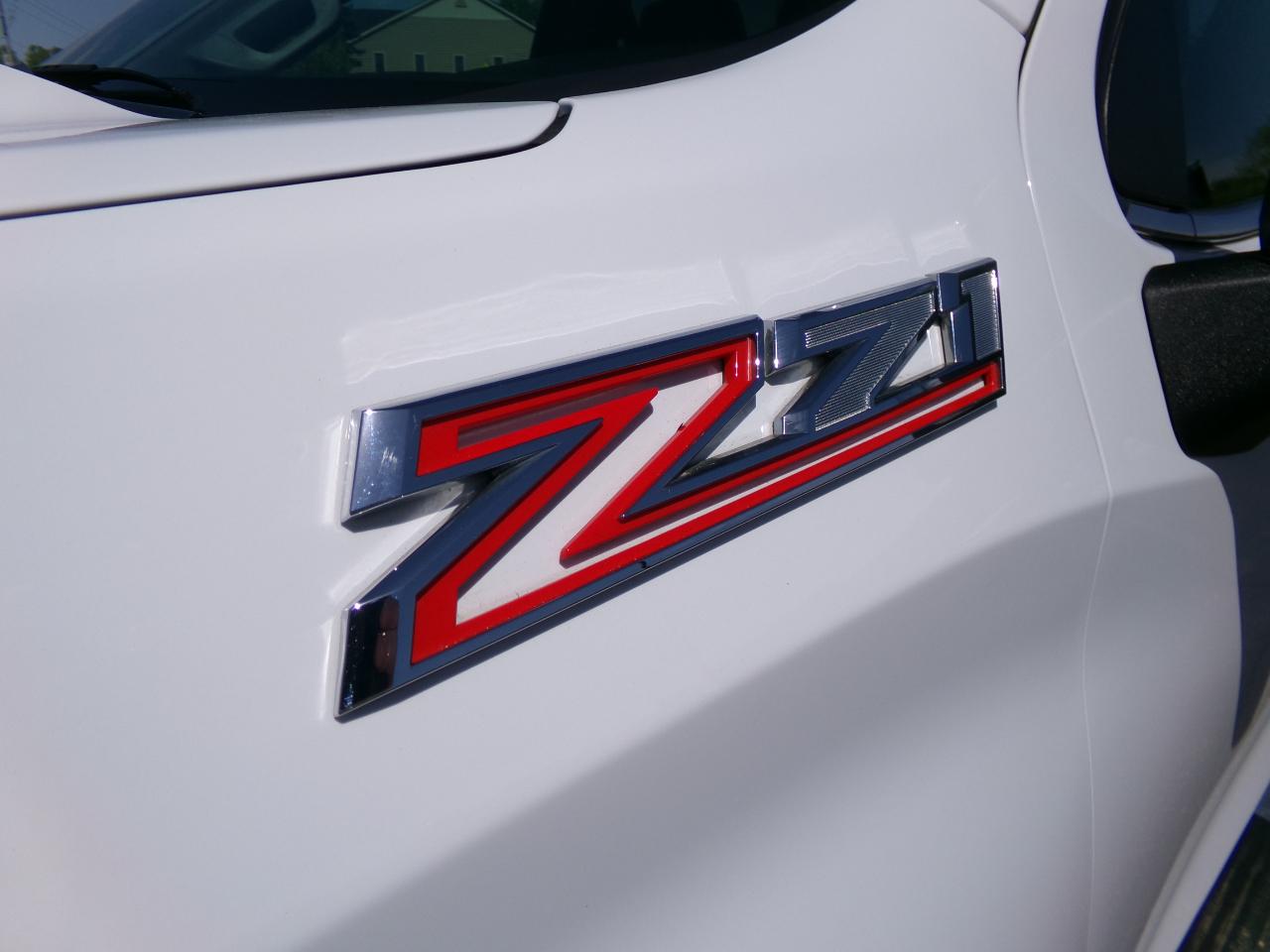 Chevrolet Silverado 1500 4WD Crew Cab 147" LTZ 2021