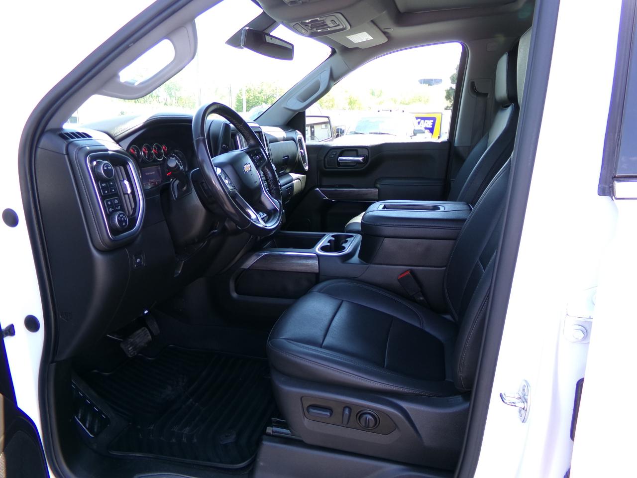 Chevrolet Silverado 1500 4WD Crew Cab 147" LTZ 2021