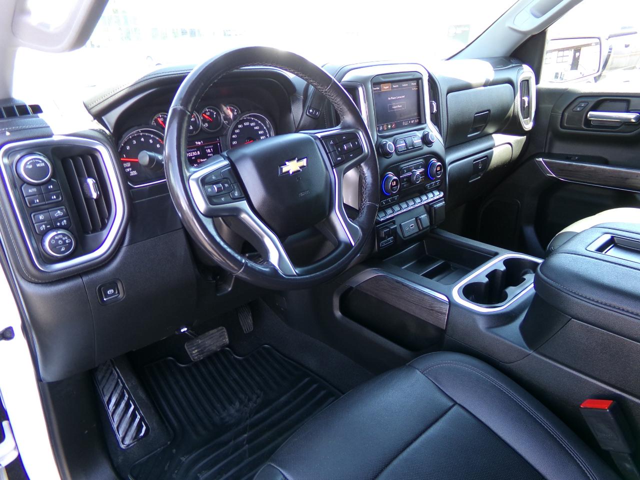 Chevrolet Silverado 1500 4WD Crew Cab 147" LTZ 2021