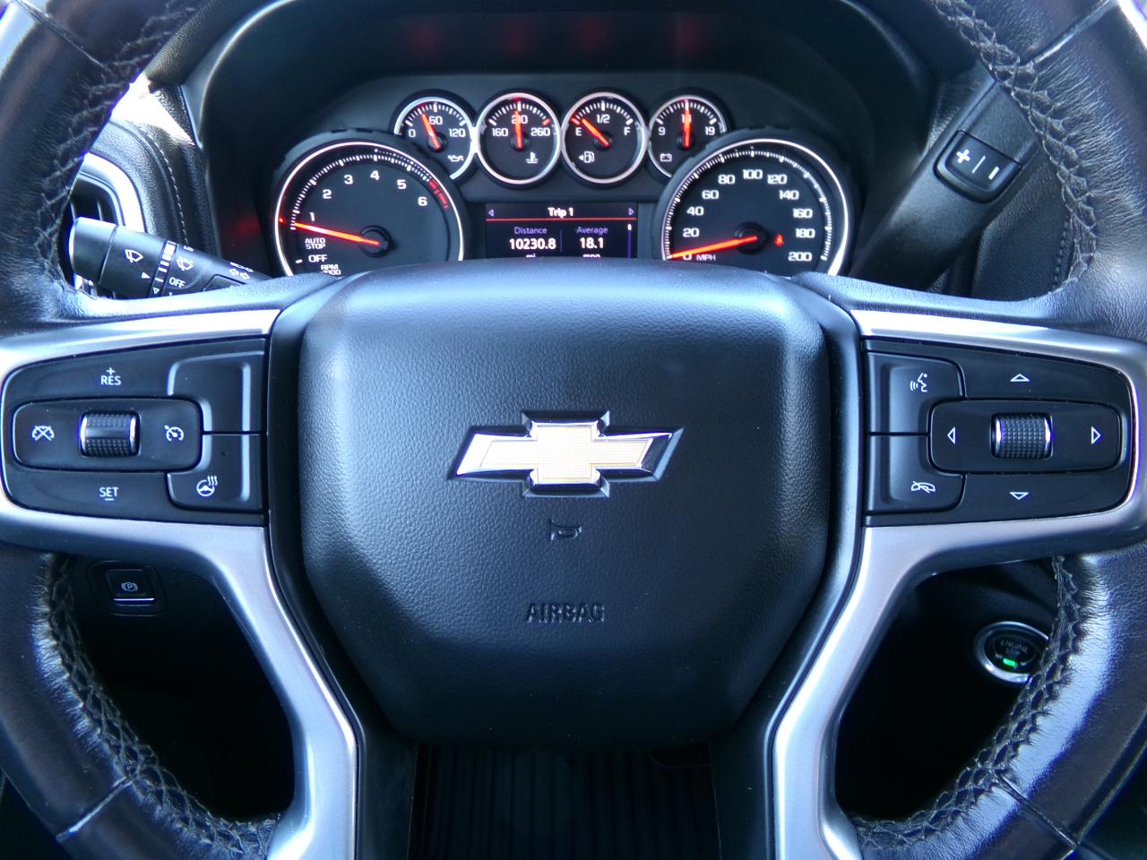 Chevrolet Silverado 1500 4WD Crew Cab 147" LTZ 2021
