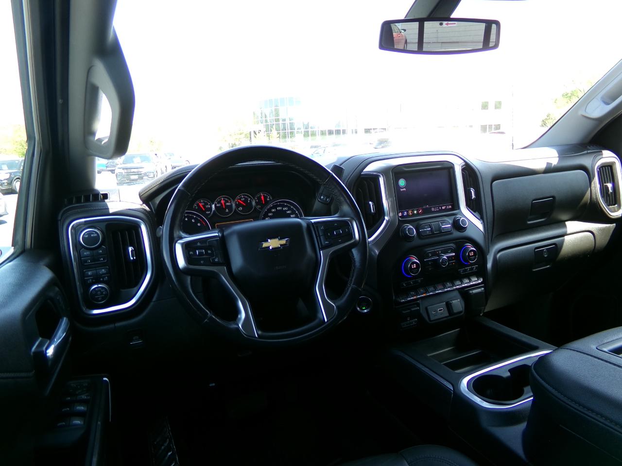 Chevrolet Silverado 1500 4WD Crew Cab 147" LTZ 2021