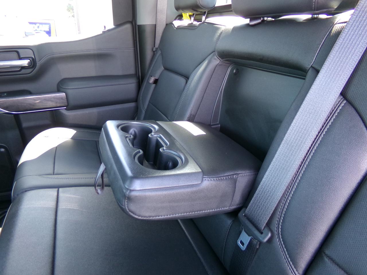 Chevrolet Silverado 1500 4WD Crew Cab 147" LTZ 2021