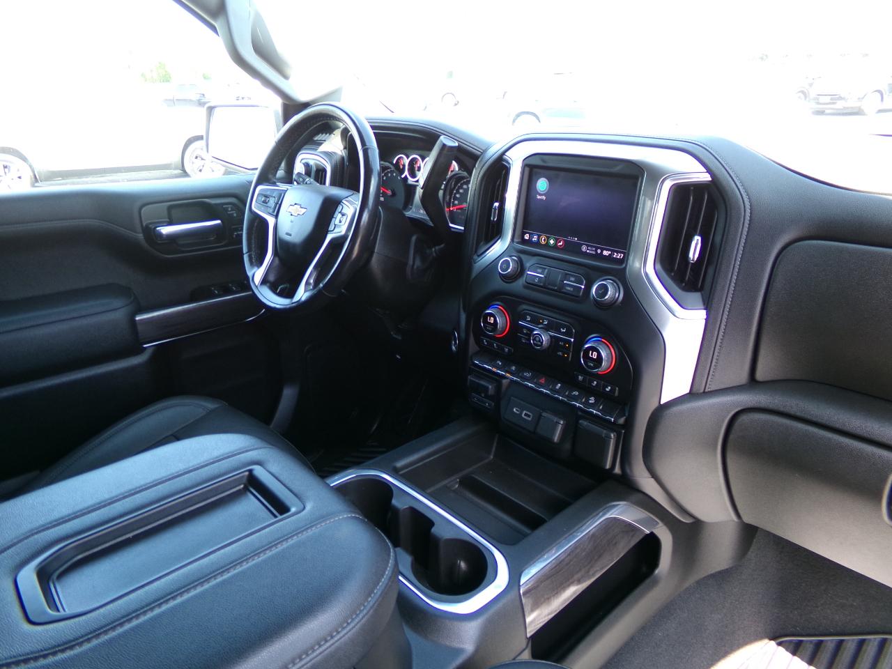 Chevrolet Silverado 1500 4WD Crew Cab 147" LTZ 2021