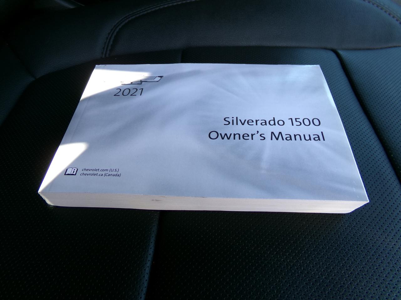 Chevrolet Silverado 1500 4WD Crew Cab 147" LTZ 2021