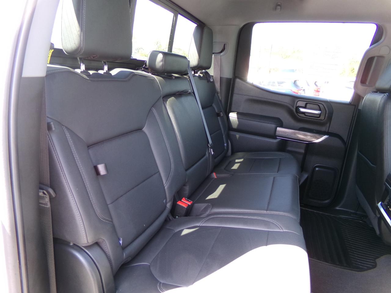 Chevrolet Silverado 1500 4WD Crew Cab 147" LTZ 2021