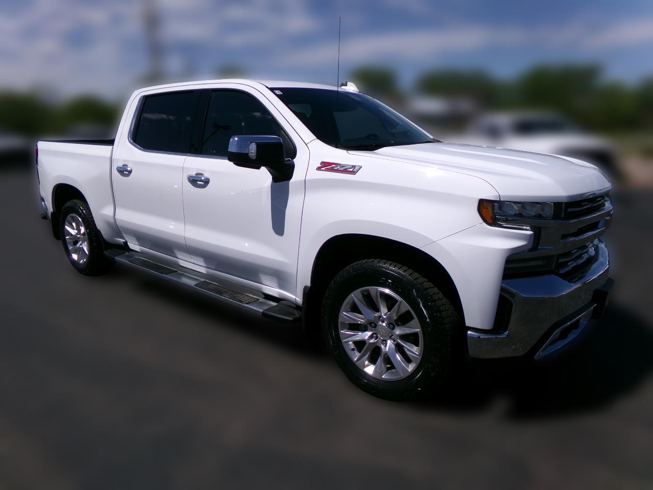 2021 Chevrolet Silverado 1500 4WD Crew Cab 147" LTZ