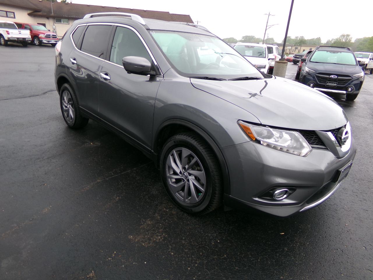Nissan Rogue AWD 4dr SL 2016
