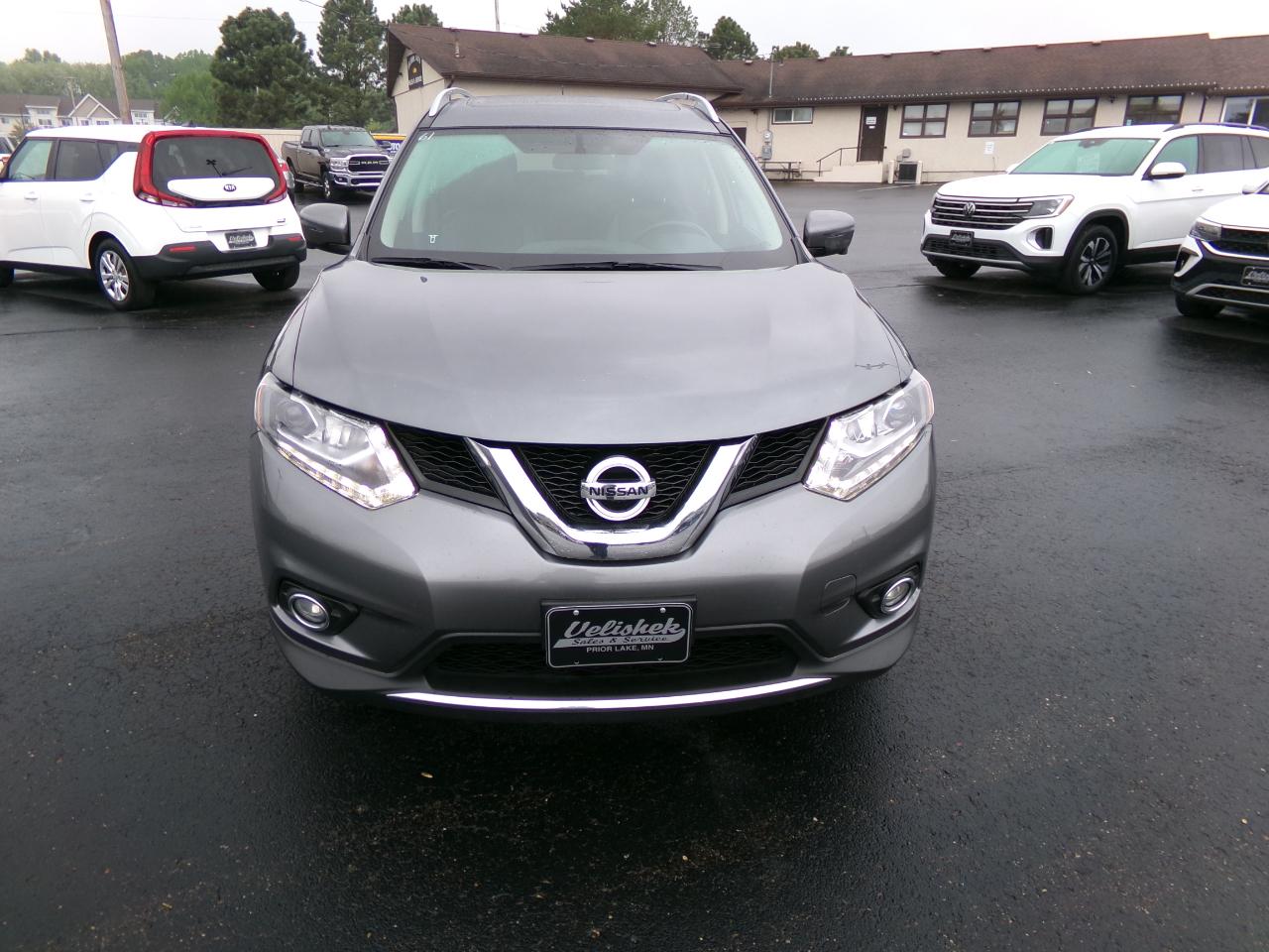 Nissan Rogue AWD 4dr SL 2016