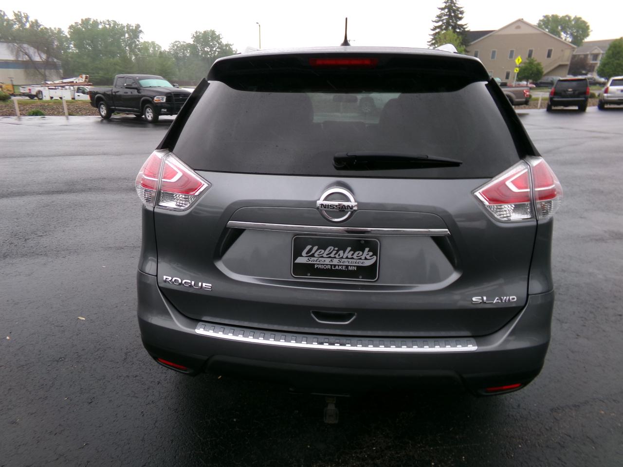 Nissan Rogue AWD 4dr SL 2016