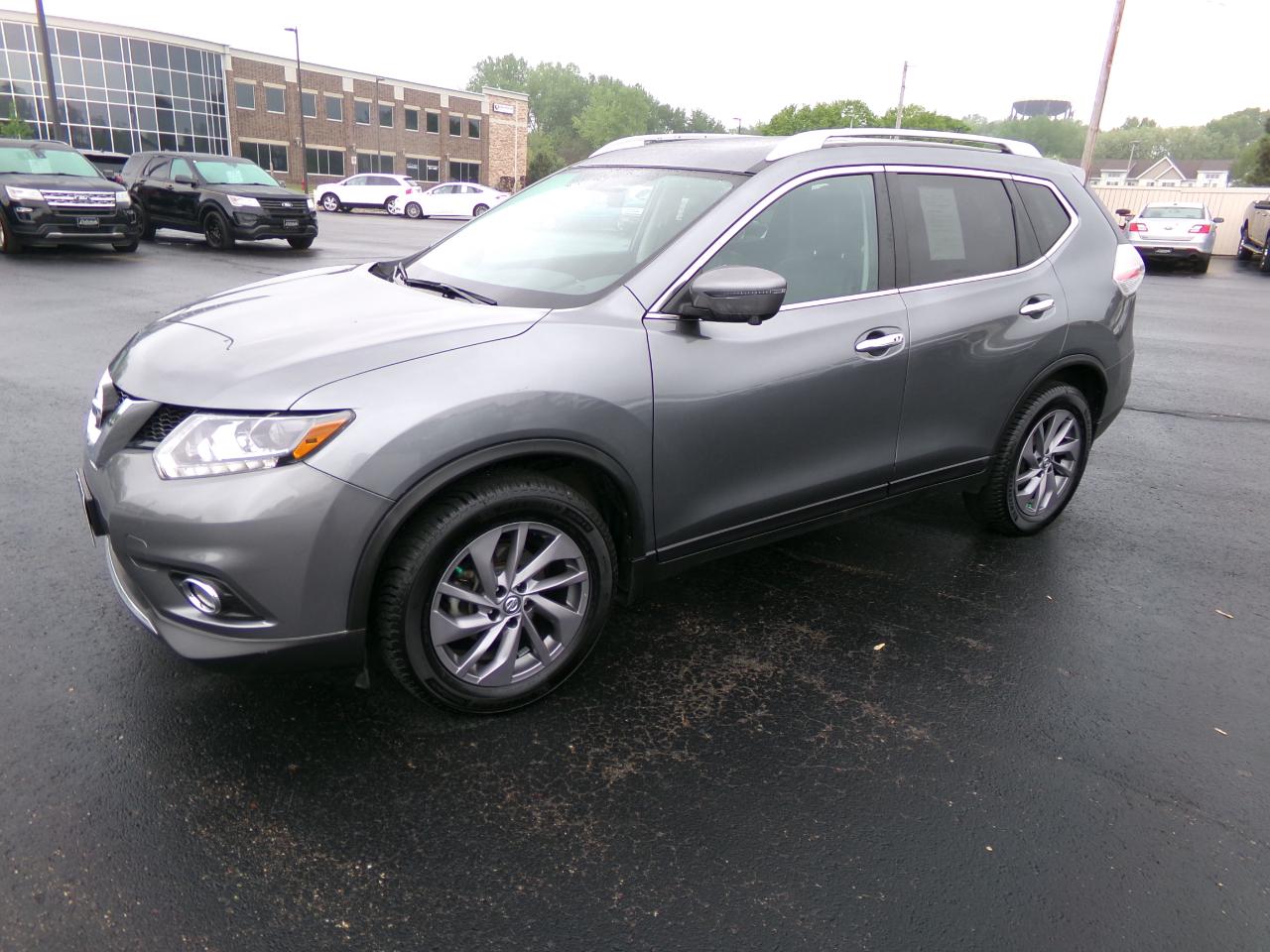 Nissan Rogue AWD 4dr SL 2016