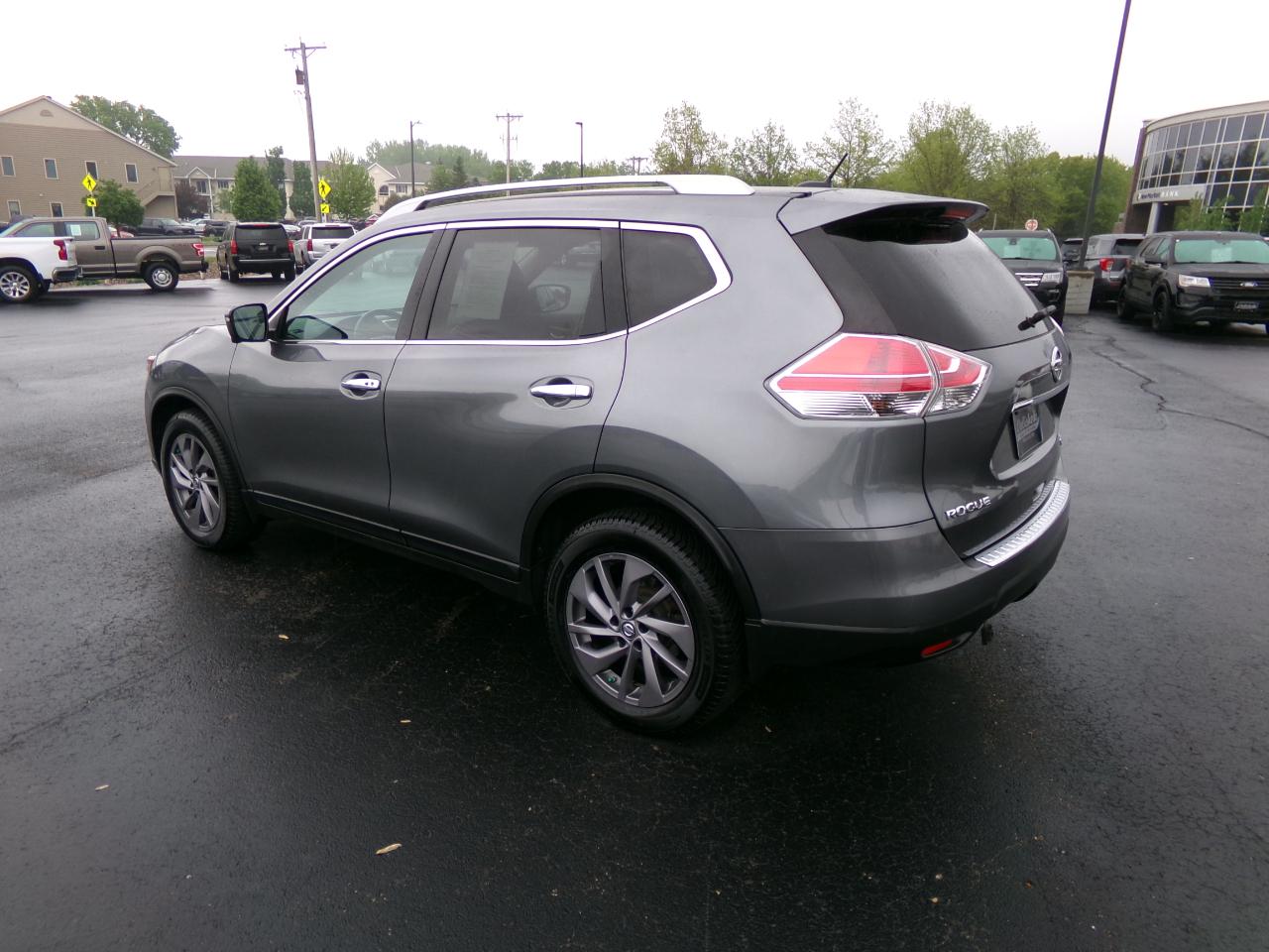Nissan Rogue AWD 4dr SL 2016