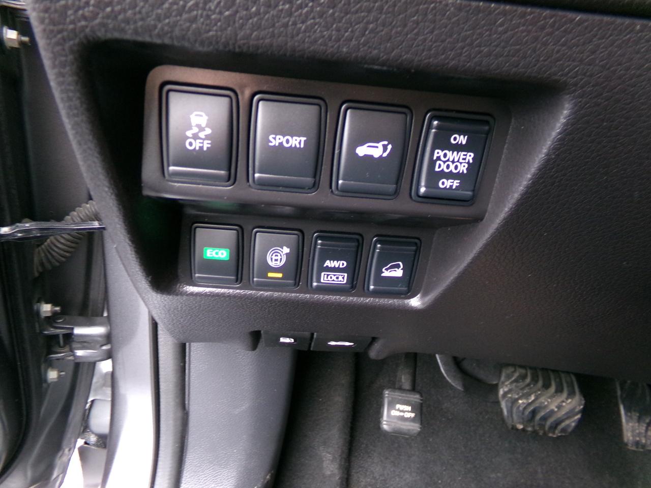 Nissan Rogue AWD 4dr SL 2016