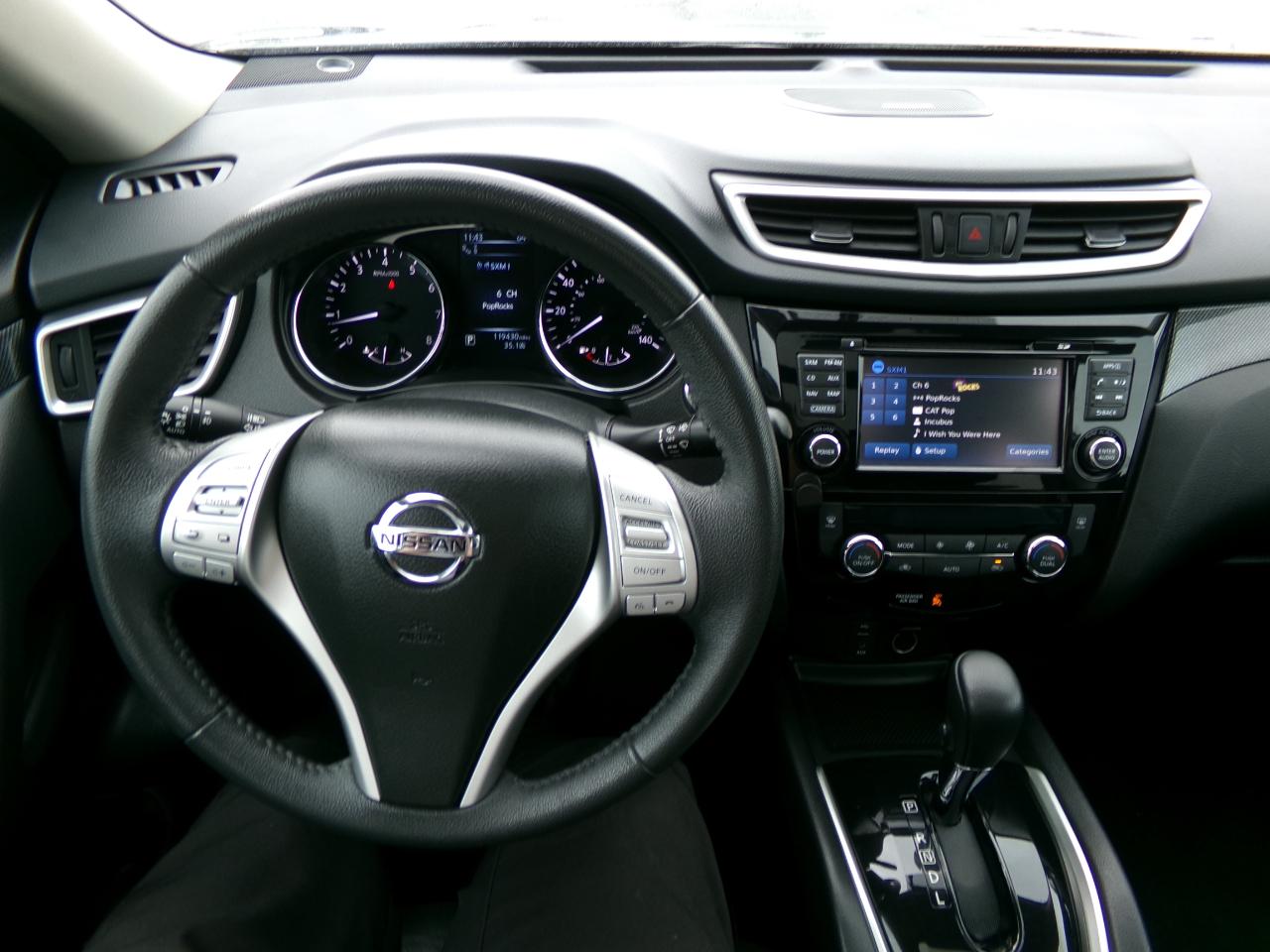 Nissan Rogue AWD 4dr SL 2016