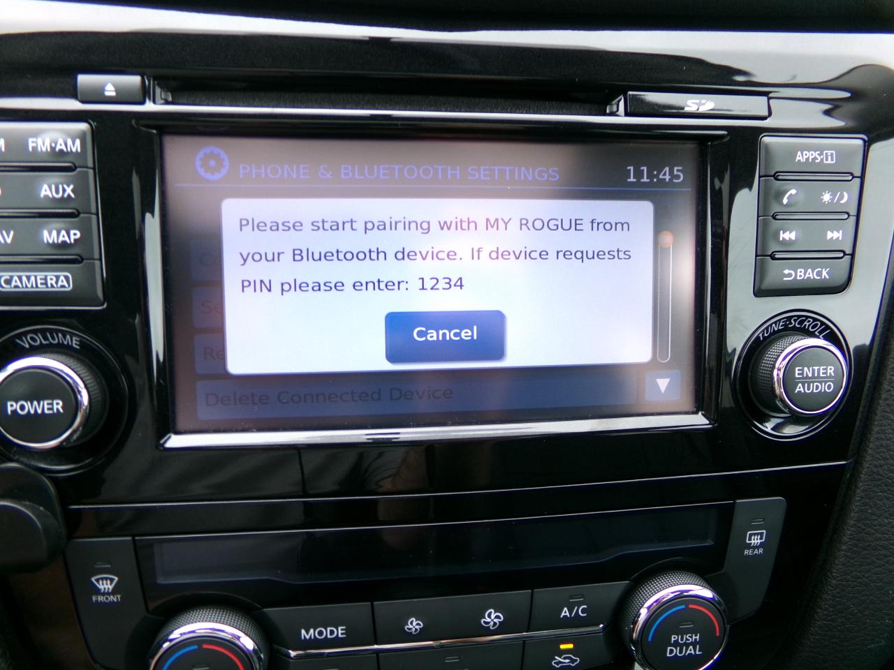 Nissan Rogue AWD 4dr SL 2016