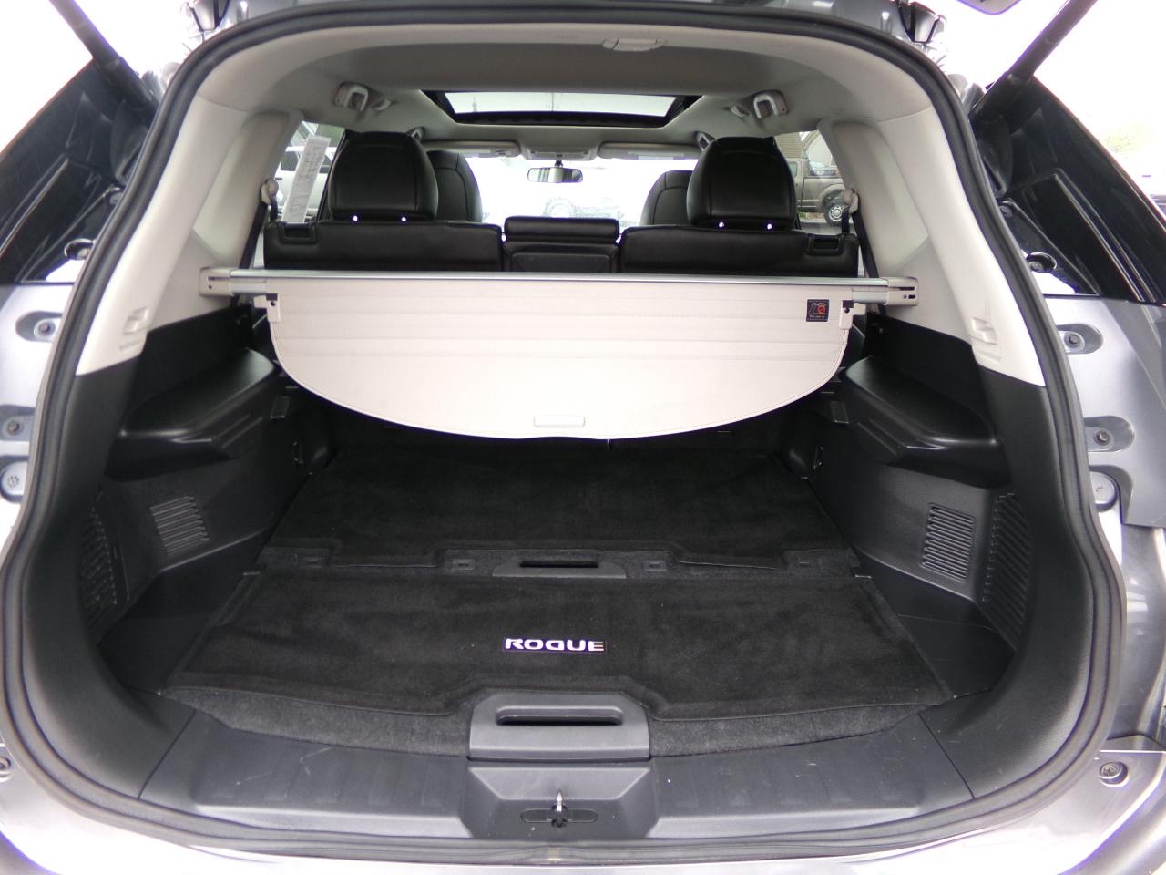 Nissan Rogue AWD 4dr SL 2016