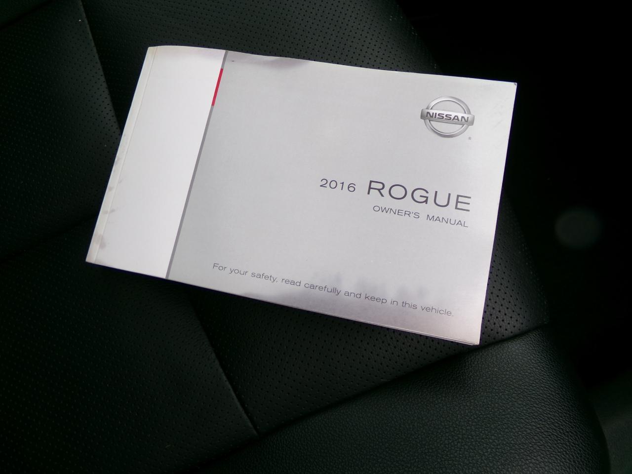 Nissan Rogue AWD 4dr SL 2016