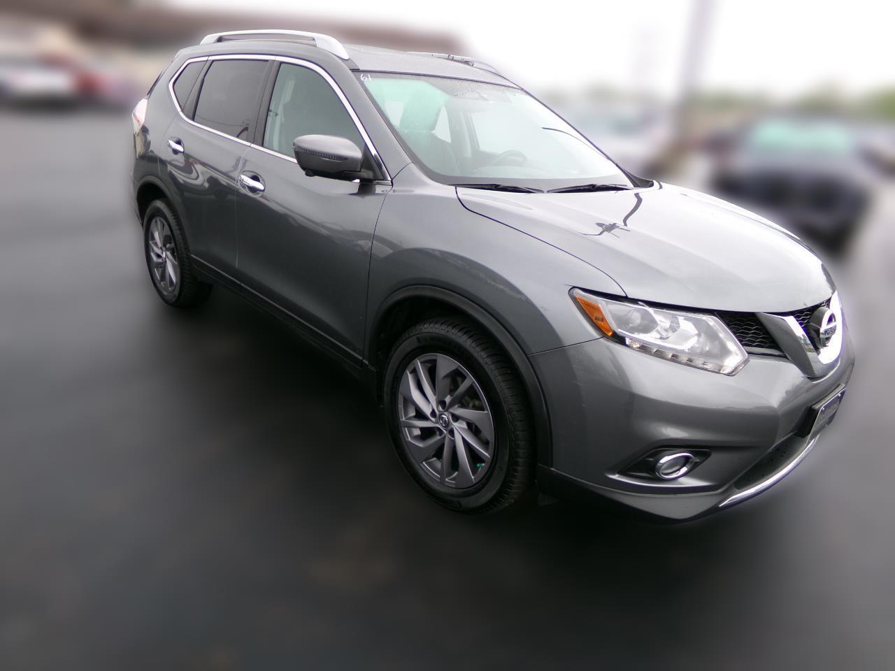 2016 Nissan Rogue AWD 4dr SL