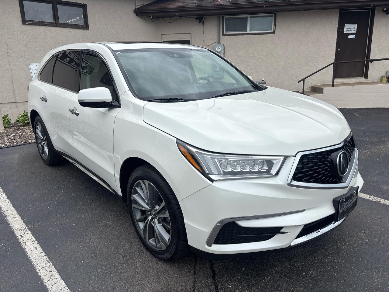 2017 Acura MDX SH-AWD w/Technology Pkg