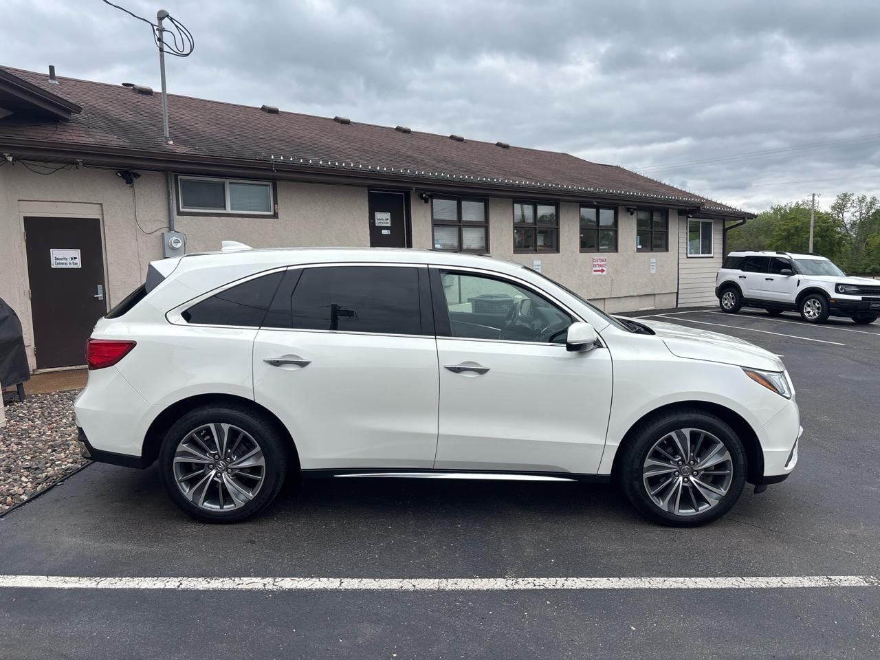Acura MDX SH-AWD w/Technology Pkg 2017