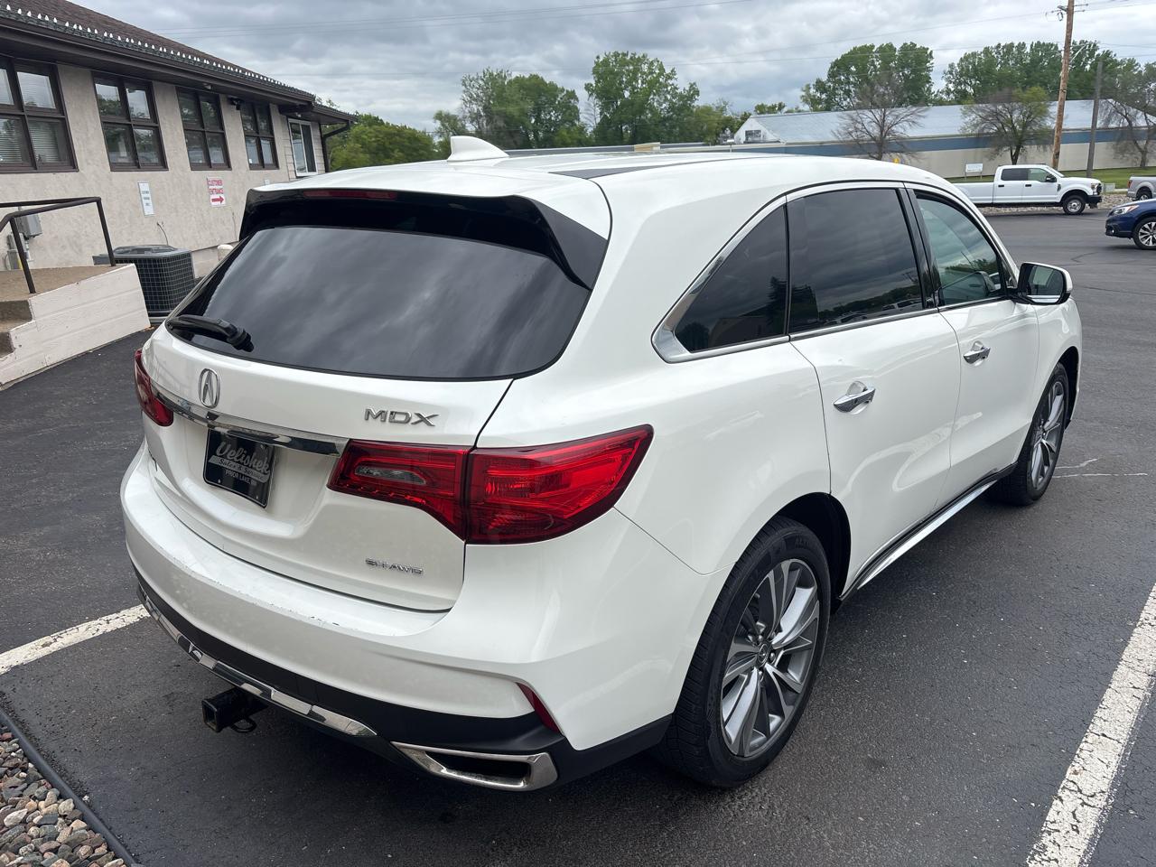 Acura MDX SH-AWD w/Technology Pkg 2017