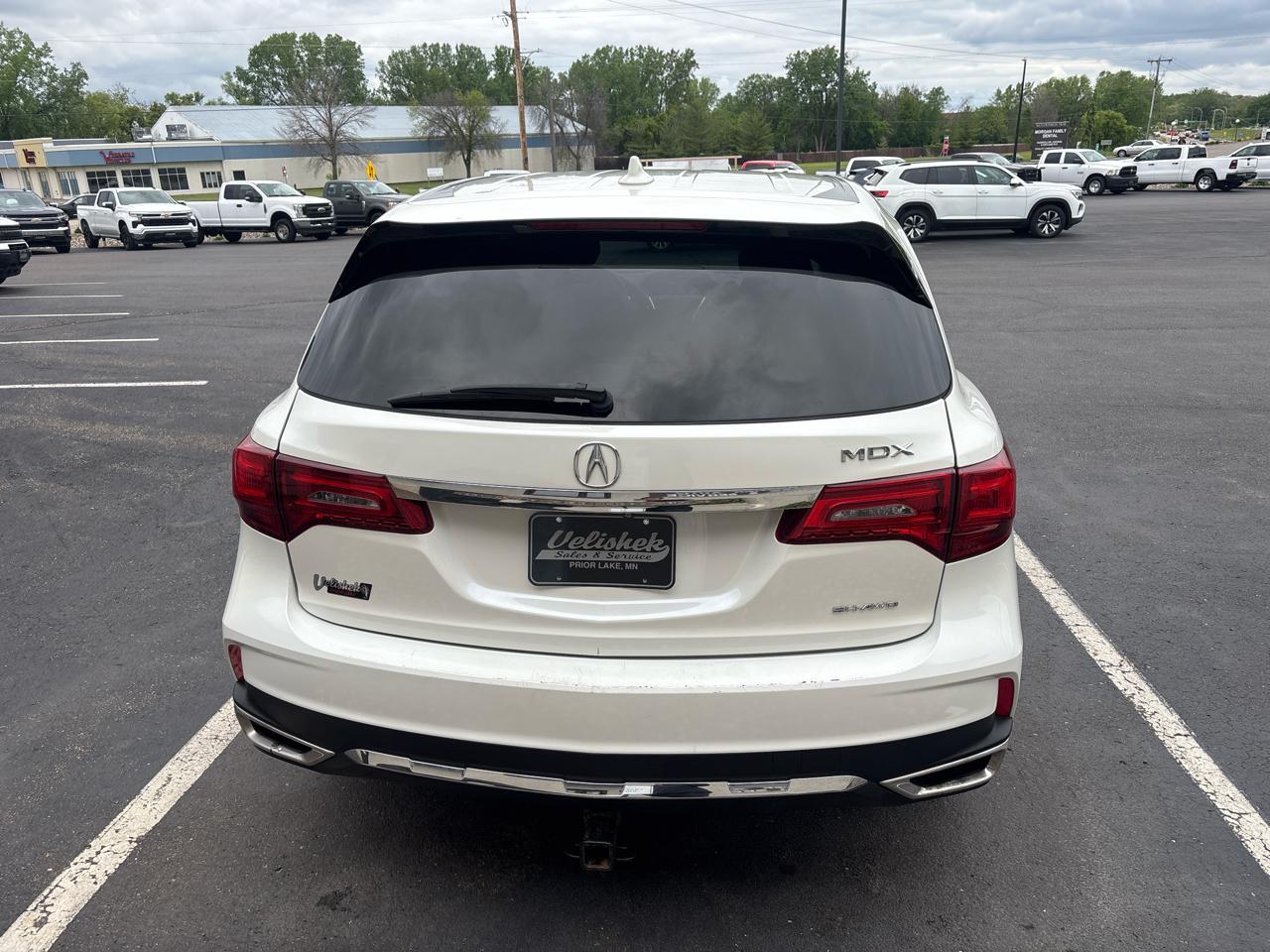Acura MDX SH-AWD w/Technology Pkg 2017