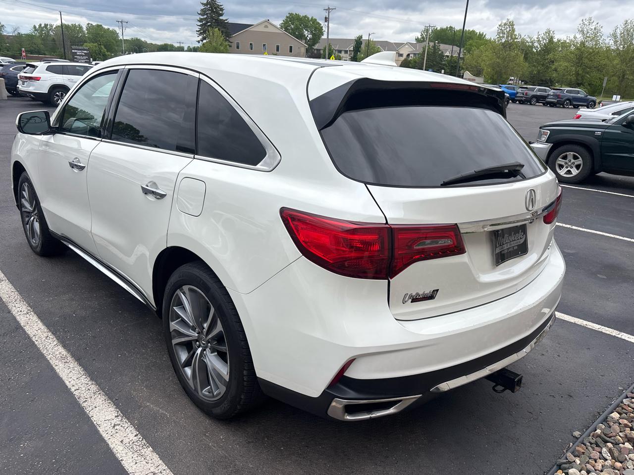 Acura MDX SH-AWD w/Technology Pkg 2017