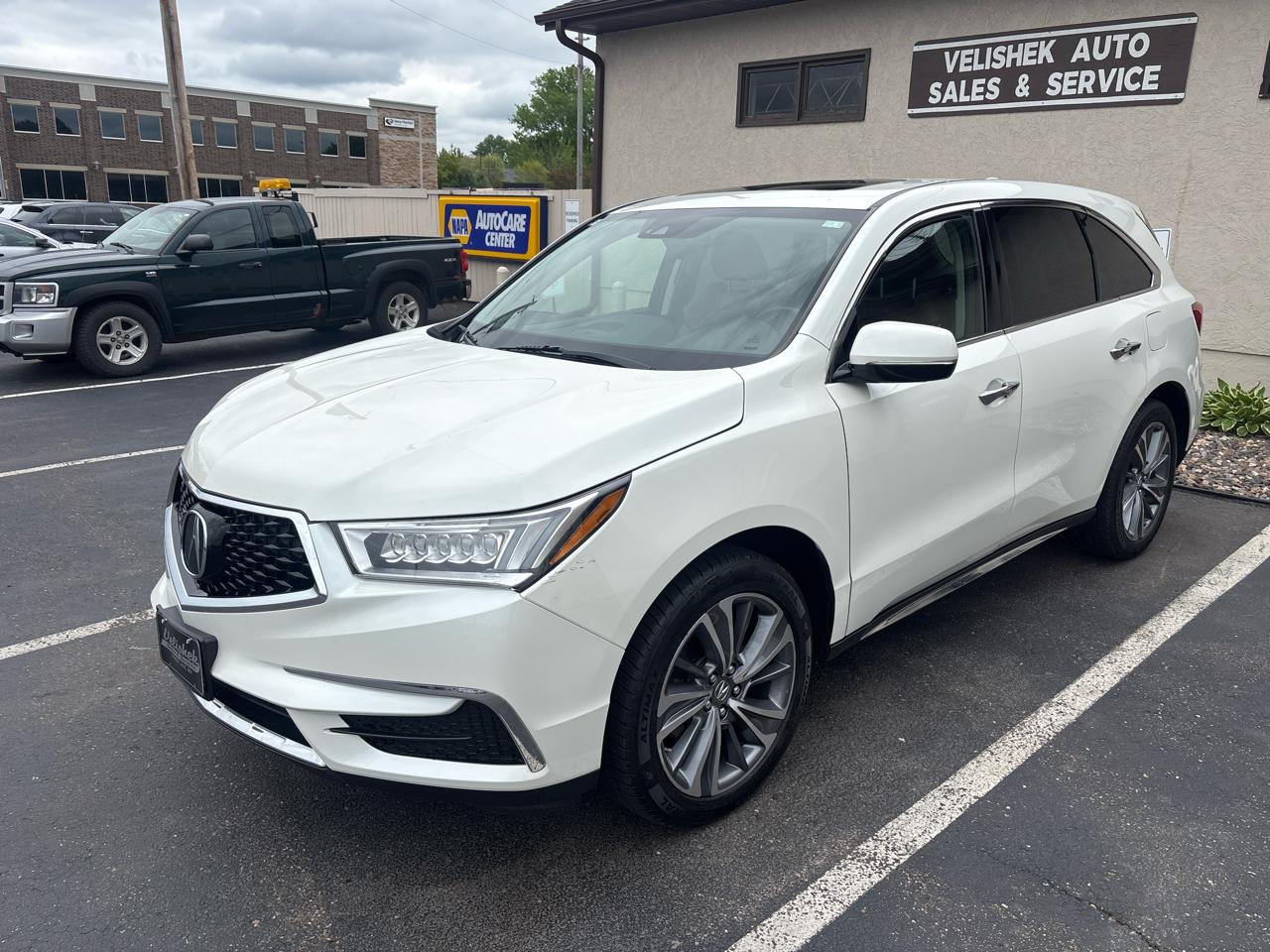 Acura MDX SH-AWD w/Technology Pkg 2017