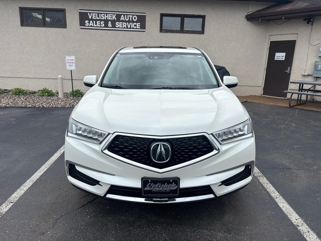 Acura MDX SH-AWD w/Technology Pkg 2017