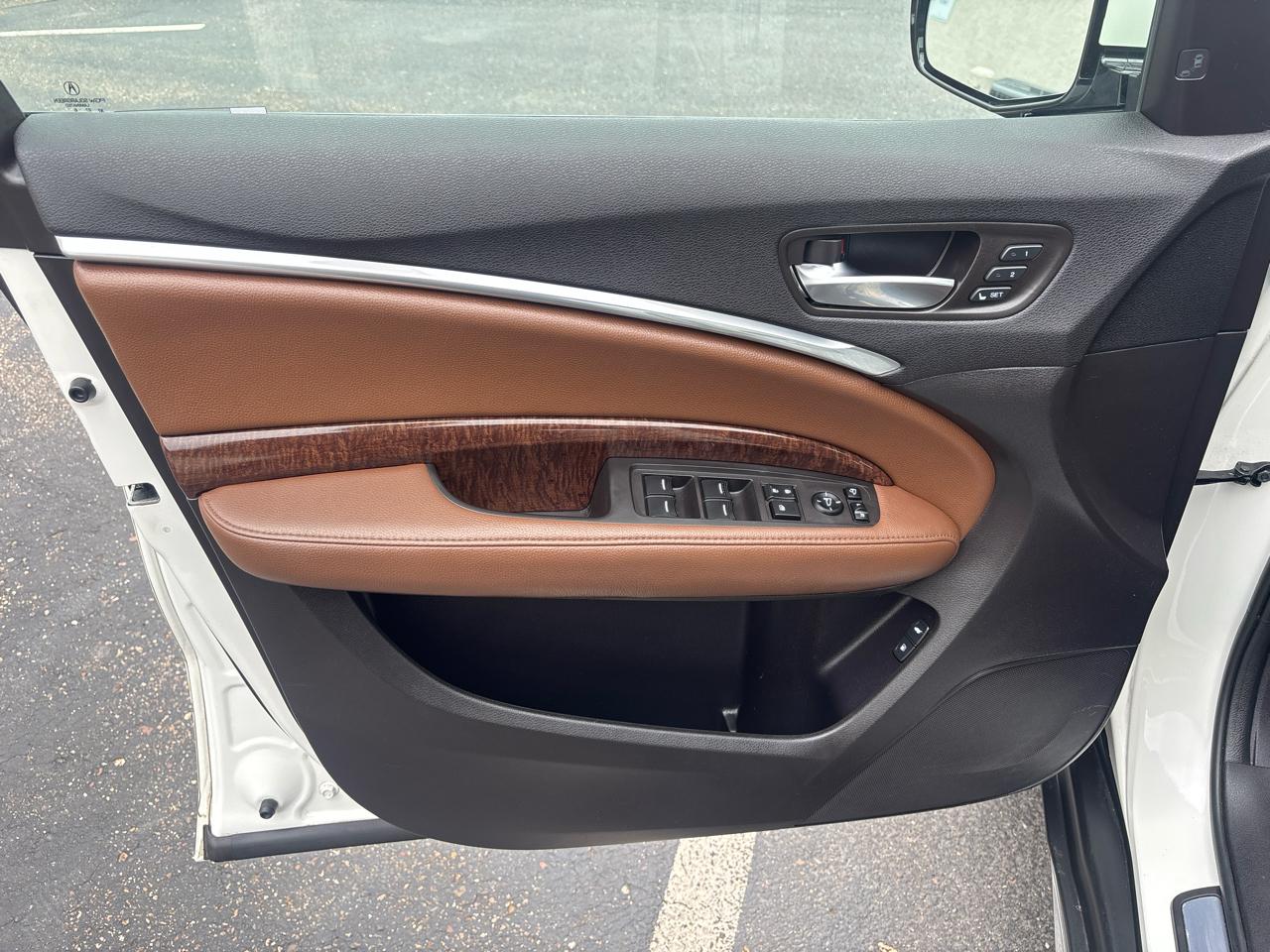 Acura MDX SH-AWD w/Technology Pkg 2017