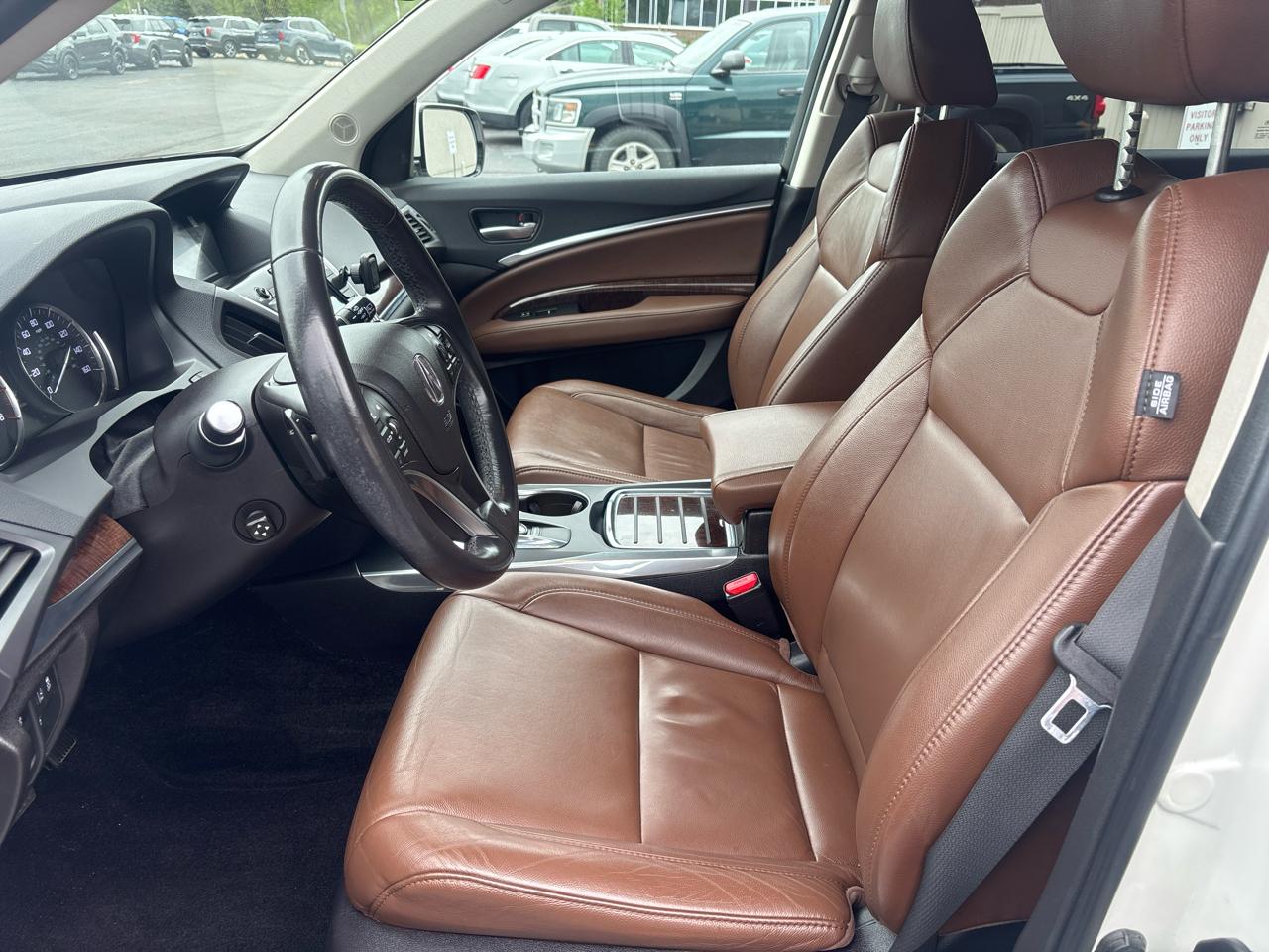 Acura MDX SH-AWD w/Technology Pkg 2017