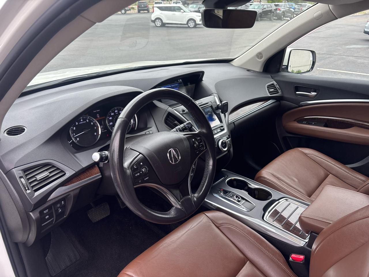 Acura MDX SH-AWD w/Technology Pkg 2017