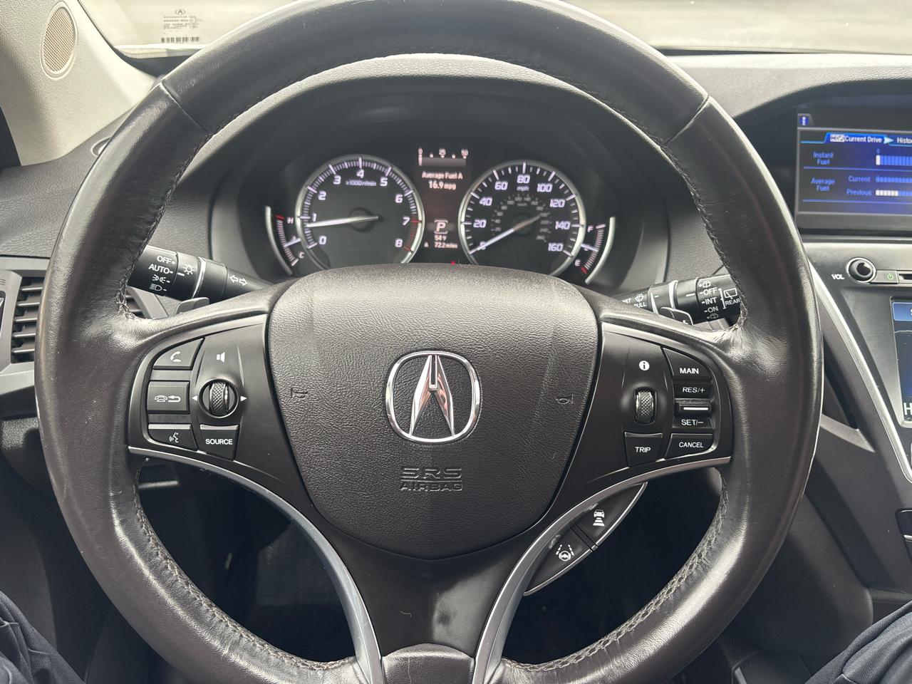 Acura MDX SH-AWD w/Technology Pkg 2017