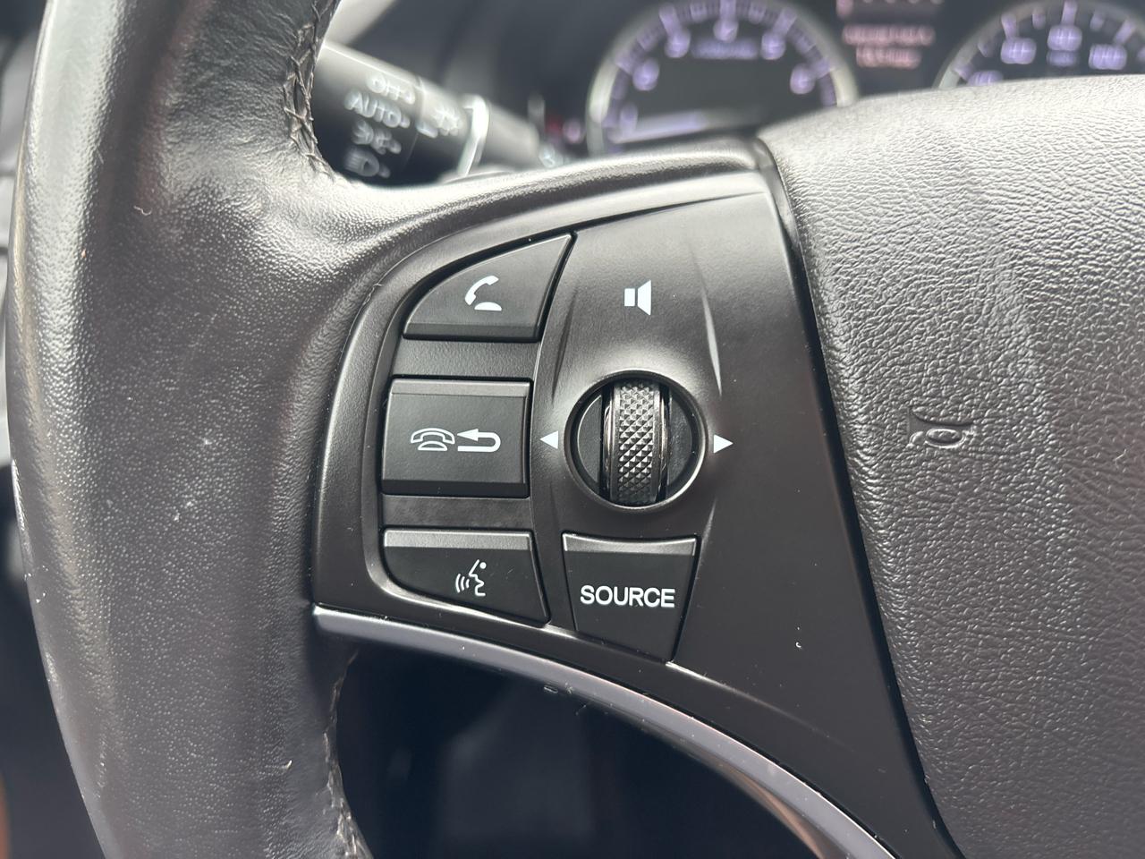 Acura MDX SH-AWD w/Technology Pkg 2017