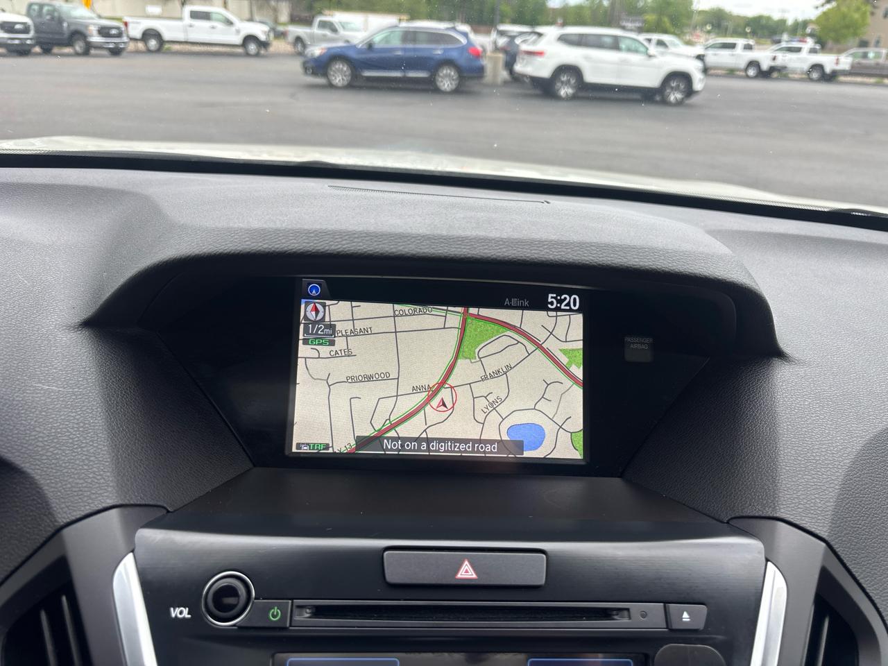 Acura MDX SH-AWD w/Technology Pkg 2017