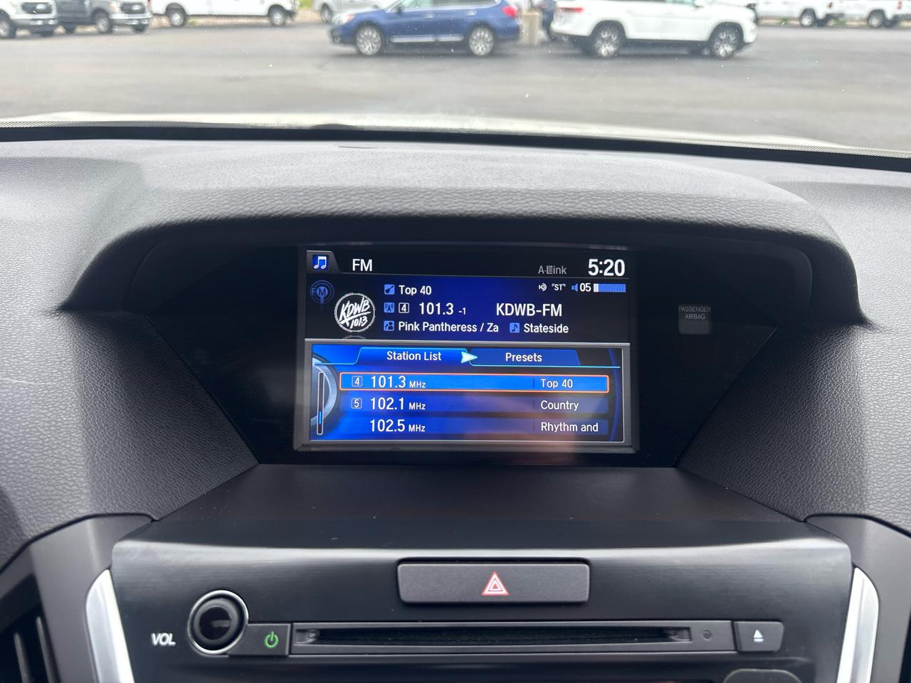 Acura MDX SH-AWD w/Technology Pkg 2017